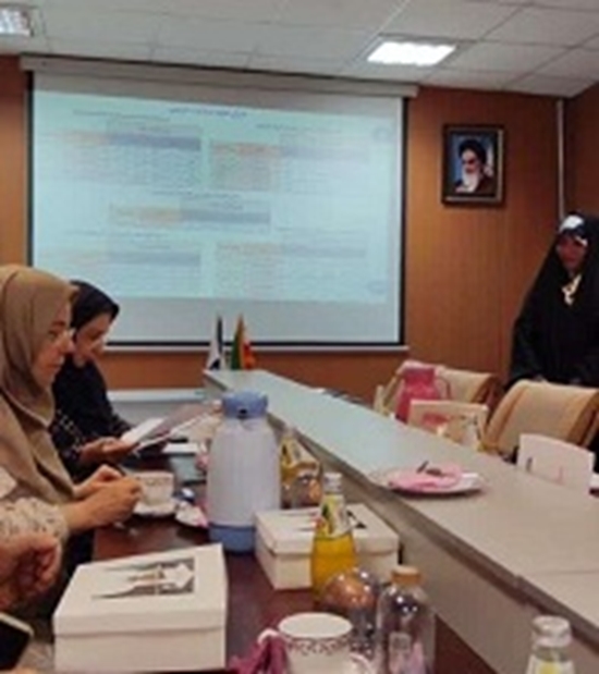 برگزاری جلسه دفاع از پایان نامه فاطمه امیرزاده قاسمی جهت اخذ مدرک دکترای تخصصی قارچ شناسی پزشکی 